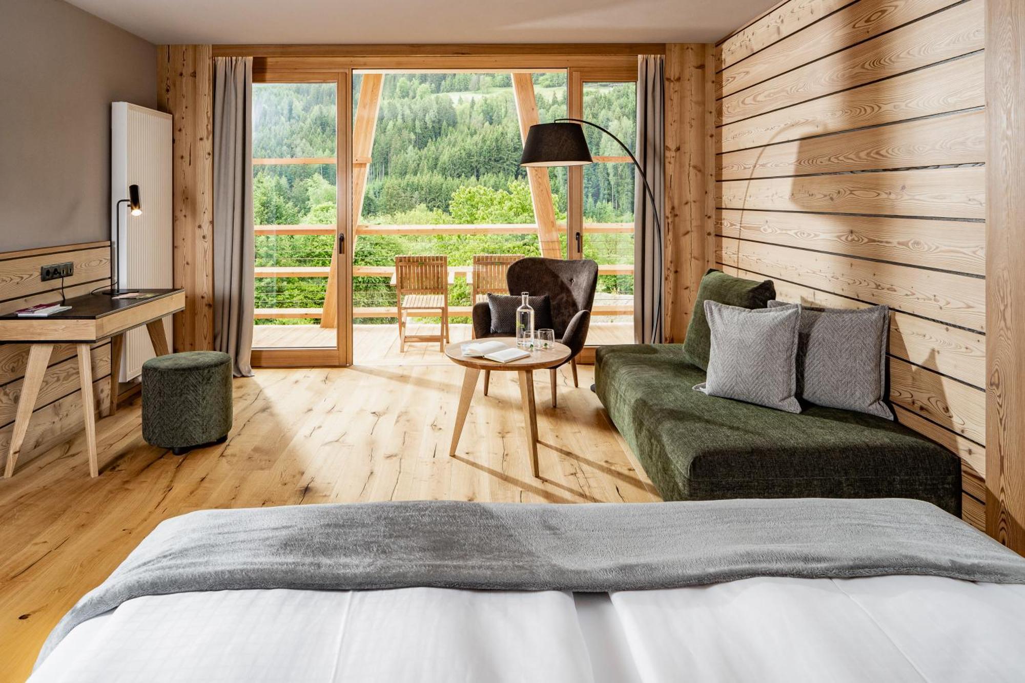 Taubers Bio Vitalhotel Kiens Exterior foto