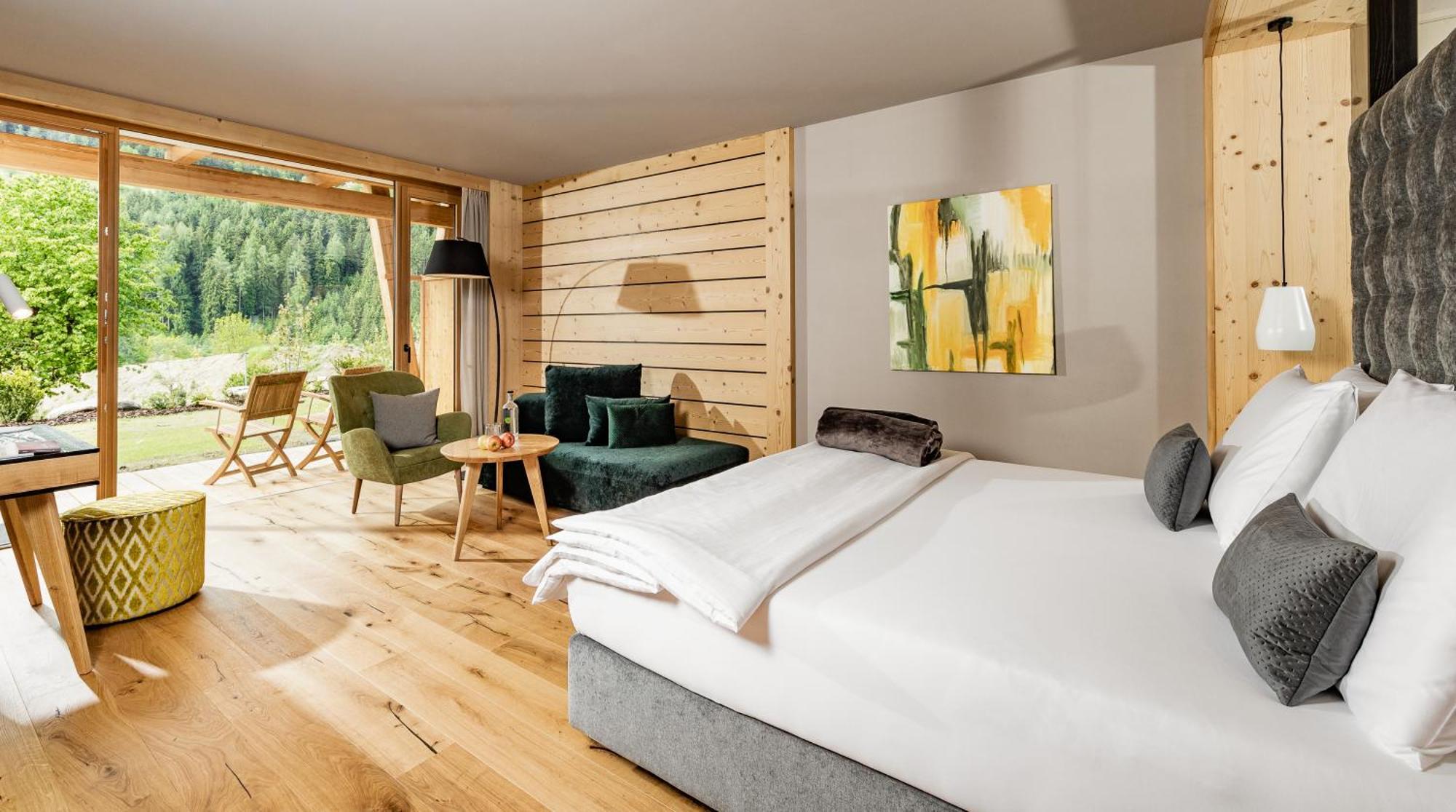 Taubers Bio Vitalhotel Kiens Exterior foto